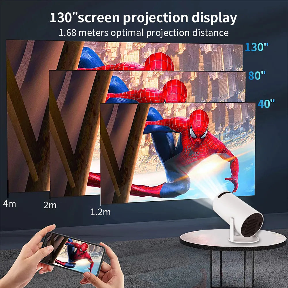 Portable Smart Projector