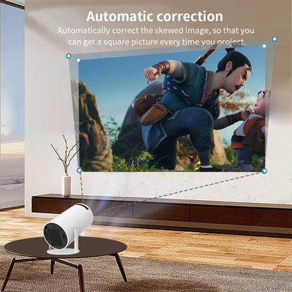 Portable Smart Projector