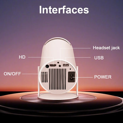 Portable Smart Projector