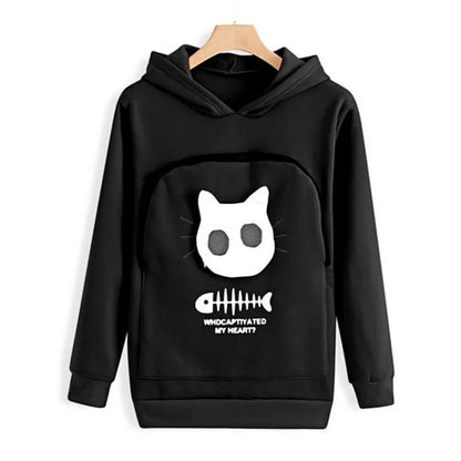 Cat Pouch Hoodie