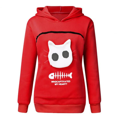 Cat Pouch Hoodie