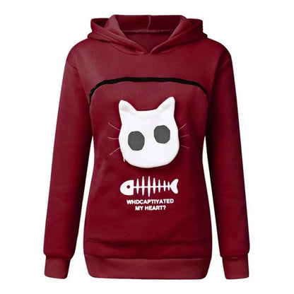 Cat Pouch Hoodie