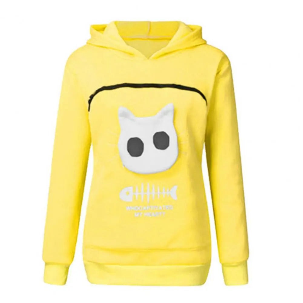 Cat Pouch Hoodie